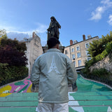 VESTE EIFFEL KAKI.