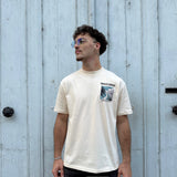 T-SHIRT SANTORINI CRÈME