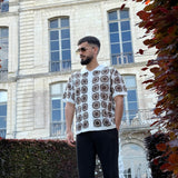 CHEMISE AYIA NAPA MARRON