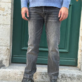 JEANS FLARE GRIS 1030