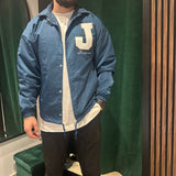 VESTE "J" BLEU MARINE