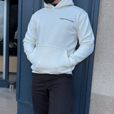 SWEAT RUE DE PARIS BLANC