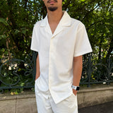 ENSEMBLE BLANC LIN