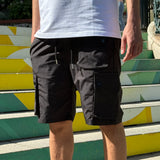 SHORT CARGO NOIR