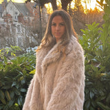 FOURRURE « BELLA » BEIGE