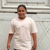 T-SHIRT ART SAUMON ENFANT