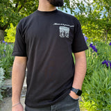 T-SHIRT TRIOMPHE NOIR
