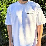 T-SHIRT RUE DE PARIS BLANC