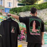 T-SHIRT MARRAKECH NOIR