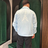 VESTE EIFFEL BLEU