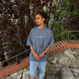 T-SHIRT GOD GREY