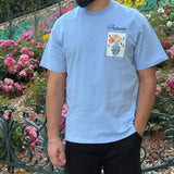 T-SHIRT PALAZZO BLUE