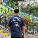 T-SHIRT ATELIER NAVY