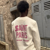 PULL SAINT PARIS BEIGE