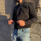 HAUT ZIPPÉ NOIR