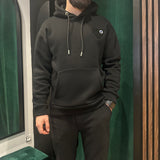SWEAT CŒUR NOIR