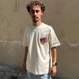 T-SHIRT NEW YORK BEIGE