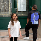 T-SHIRT AMOUR NOIR ENFANT