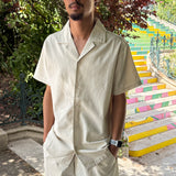 ENSEMBLE BEIGE LIN