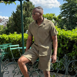 ENSEMBLE BRICE KAKI