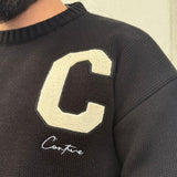 PULL « C » NOIR