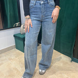 JEANS BLEU FONCÉ 263-6L