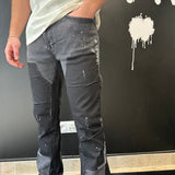 JEANS GRIS LL200092