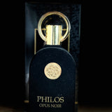 PARFUM PHILOS OPUS NOIR.